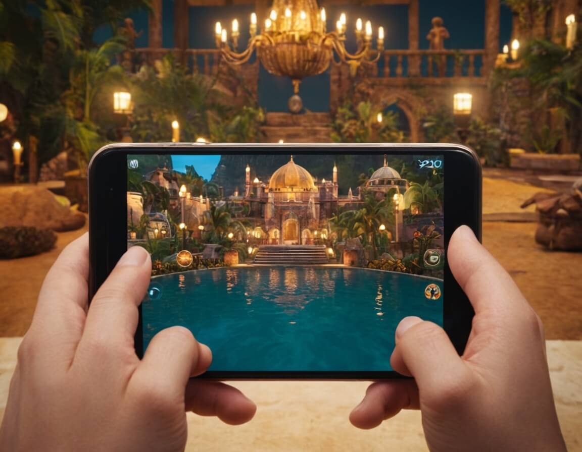 Augmented reality integration for immersive Indian festival experiences in games
